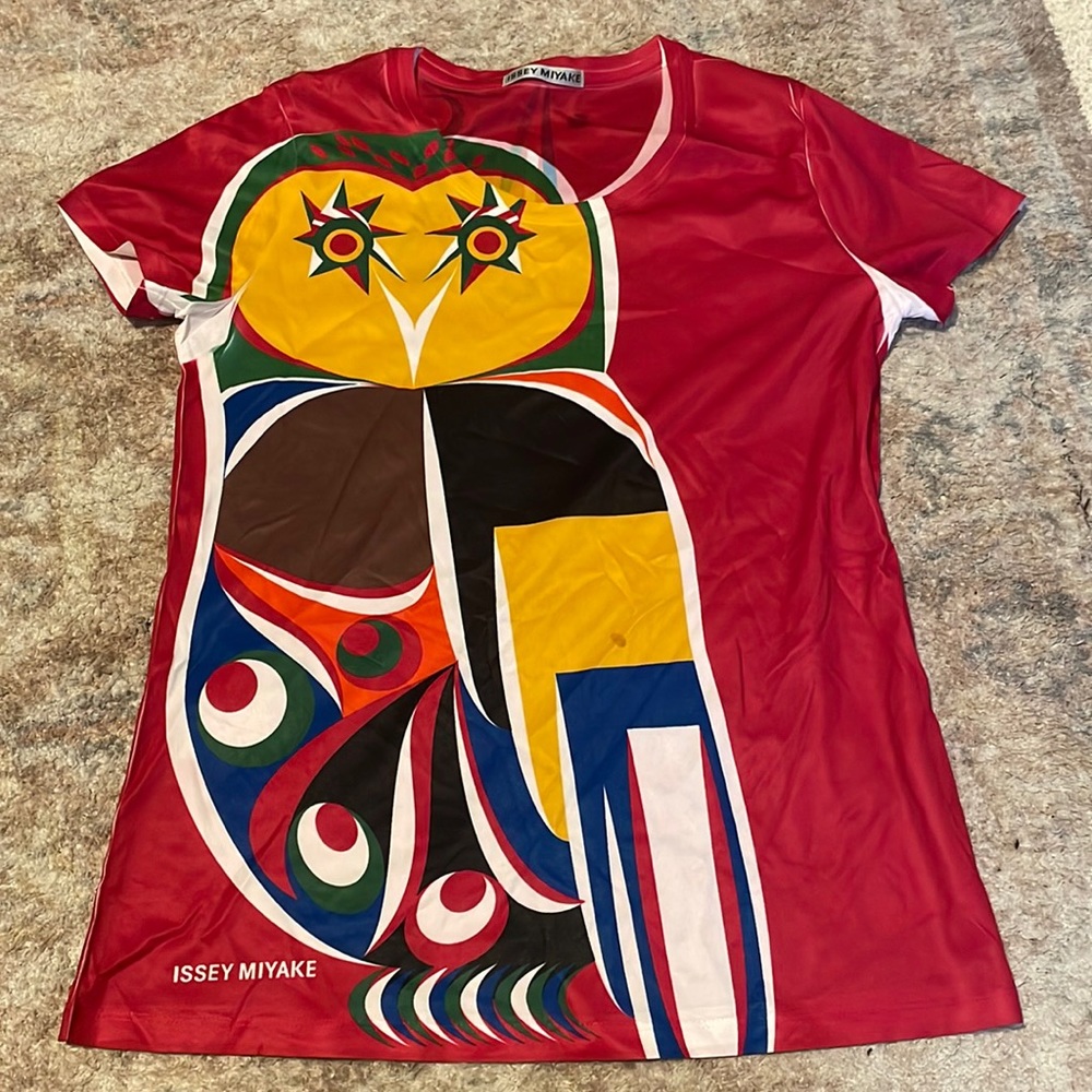 Issey Miyake Owl Shirt